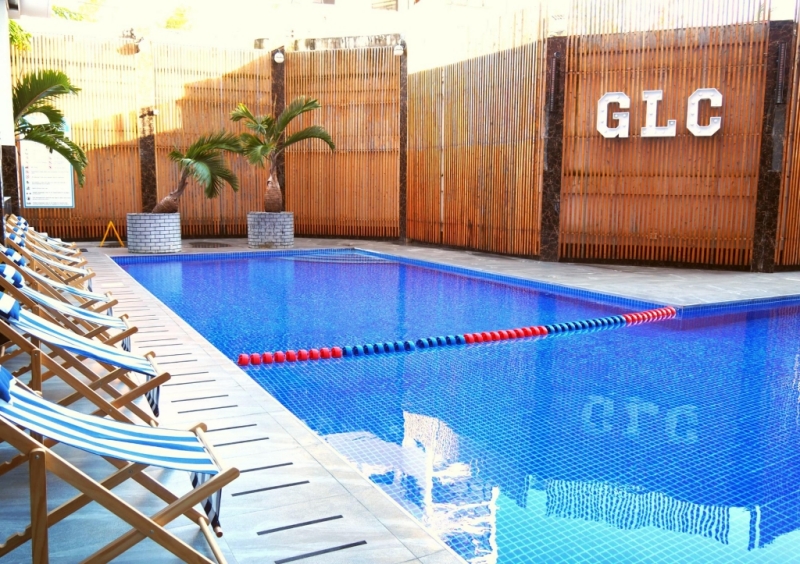 フィリピン留学 Cebu21 - GLC-Swimming Pool-7